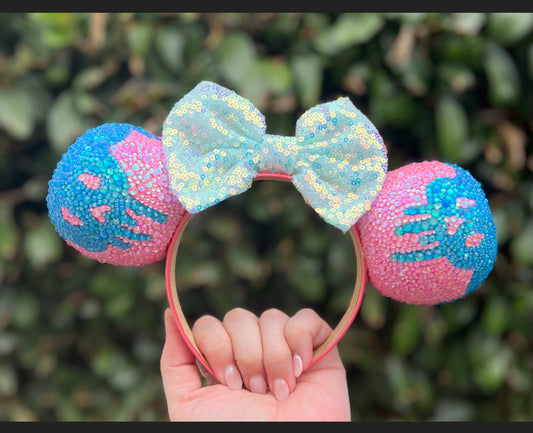 PRE-ORDER Custom Poison Apple Crystal Mickey Ears